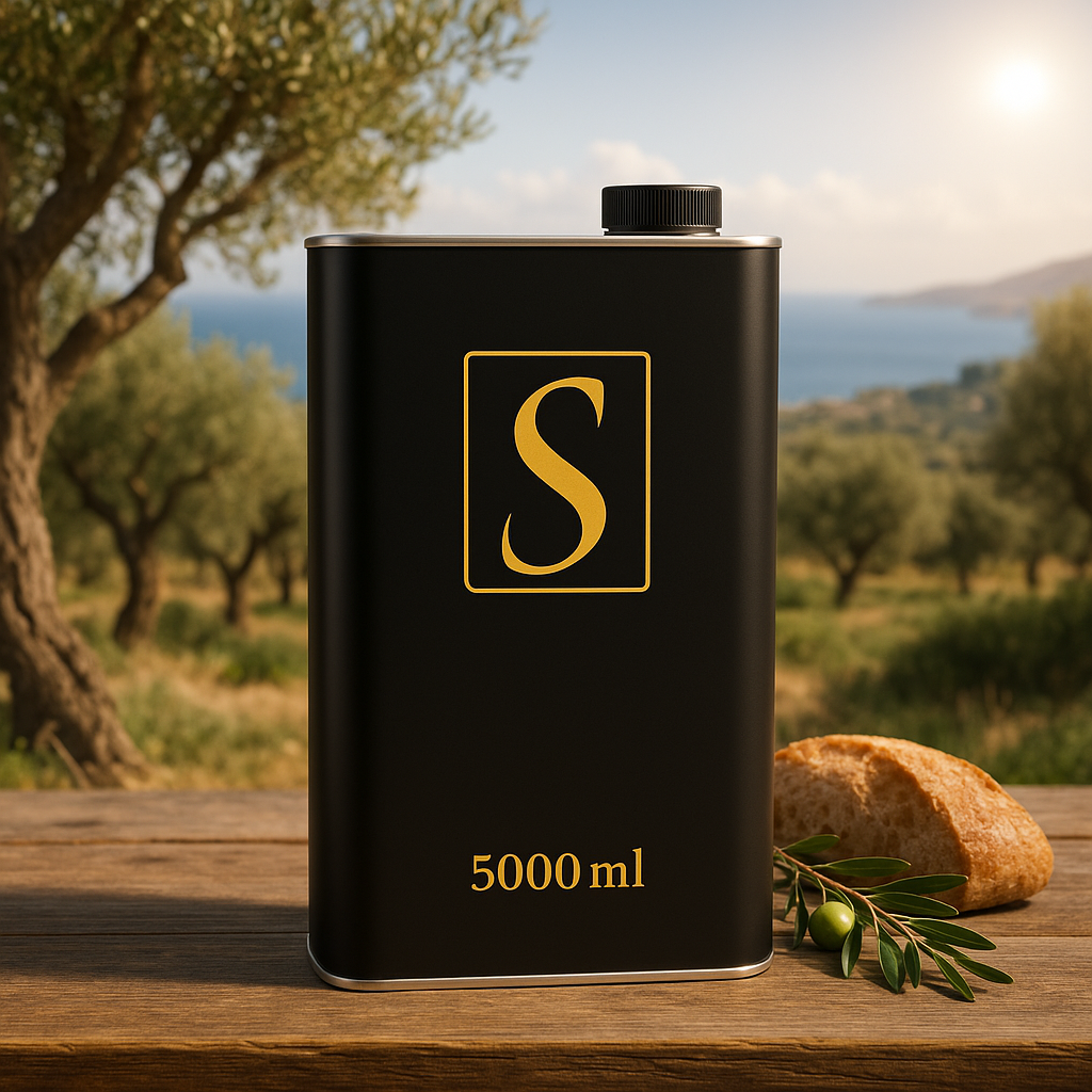 Ölivenöl 0.3 aus Kreta 5000ml