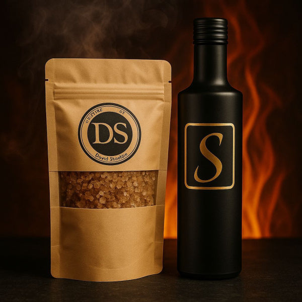 Smoked Salt & 500ml Olivenöl